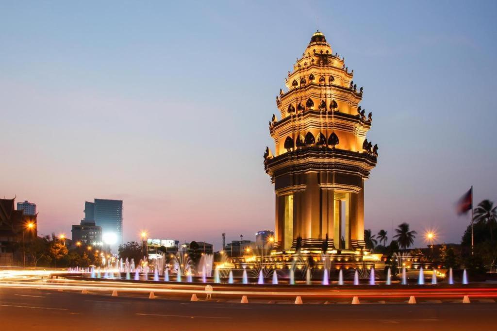 V Boutique Hotel @ Koh Pich Phnom Penh Exterior photo