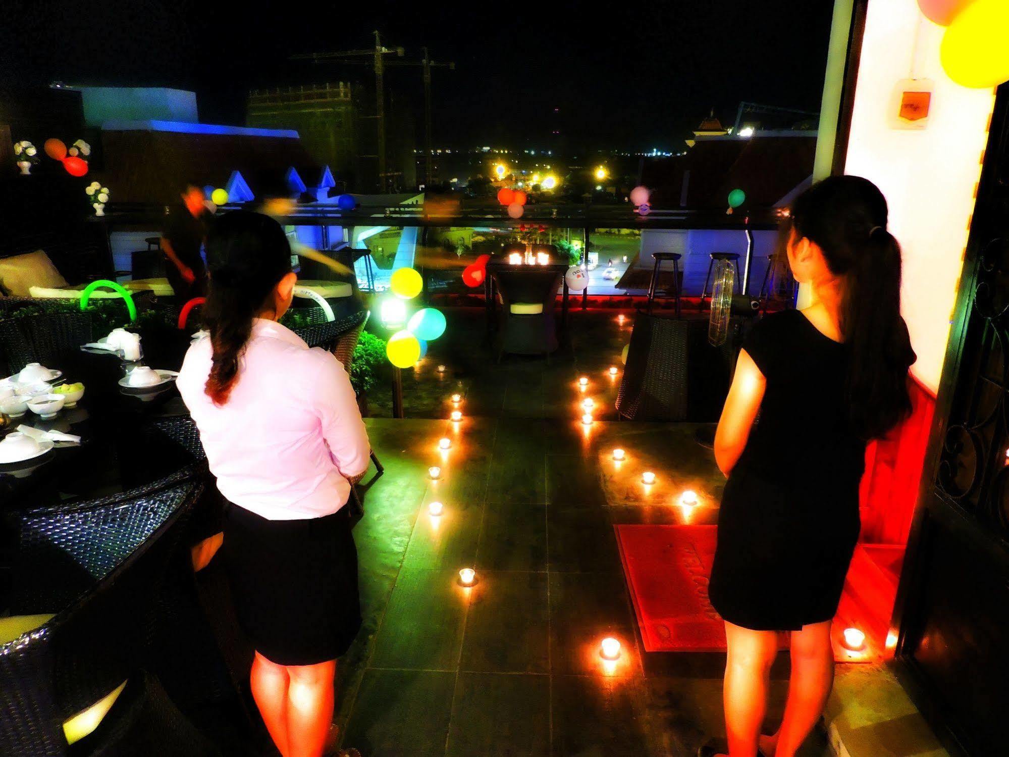 V Boutique Hotel @ Koh Pich Phnom Penh Exterior photo