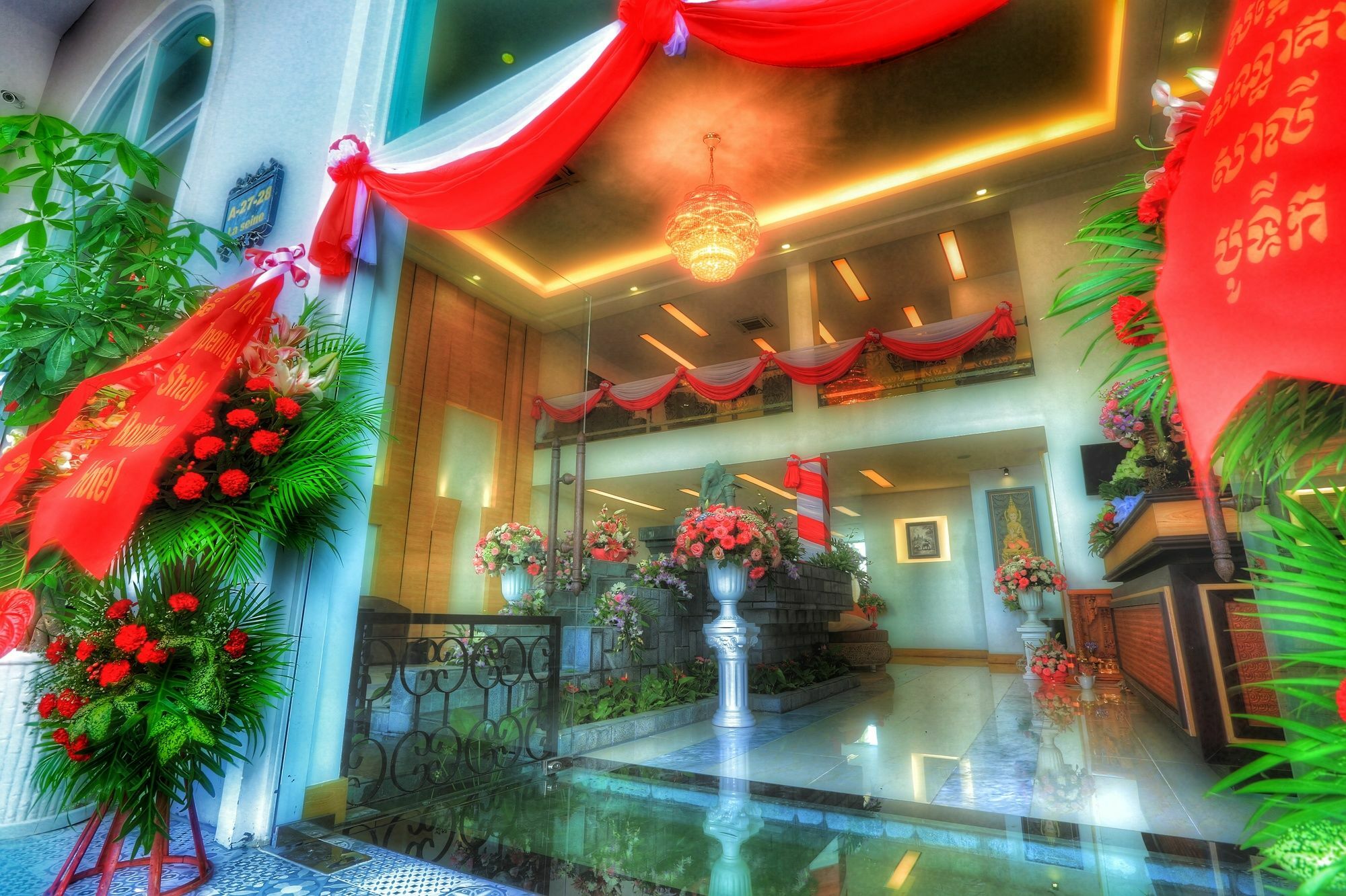 V Boutique Hotel @ Koh Pich Phnom Penh Exterior photo